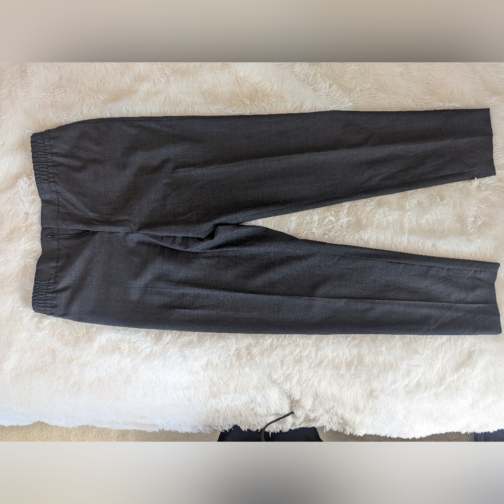 Men's Mango cropped dress pants 32x30
